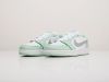 Кроссовки Nike Air Jordan 1 Low мятные женские 16201-01