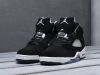 Кроссовки Nike Air Jordan 5 черные мужские 12761-01