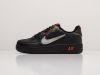 Кроссовки Nike Air Force 1 Low черные мужские 8111-01