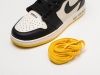 Кроссовки Nike Air Jordan 1 Mid черные женские 8311-01