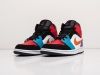 Кроссовки Nike Air Jordan 1 Mid разноцветные мужские 8391-01