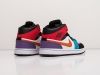 Кроссовки Nike Air Jordan 1 Mid разноцветные мужские 8391-01