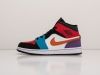 Кроссовки Nike Air Jordan 1 Mid разноцветные мужские 8391-01