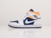 Кроссовки Nike Air Jordan 1 Mid белые мужские 9311-01