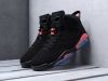 Кроссовки Nike Air Jordan 6 черные мужские 6531-01