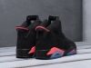 Кроссовки Nike Air Jordan 6 черные мужские 6531-01