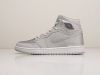 Кроссовки Nike Air Jordan 1 Mid серые мужские 8931-01