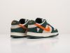 Кроссовки Nike SB Dunk Low зеленые женские 8961-01