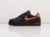 Кроссовки Nike Air Force 1 Low черные женские 9231-01