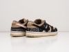 Кроссовки Nike SB Dunk Low x Travis Scott коричневые женские 12901-01