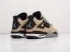 Кроссовки Nike Air Jordan 4 Retro бежевые мужские 10141-01