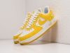 Кроссовки Louis Vuitton x Off-White х Nike Air Force 1 Low желтые мужские 10071-01