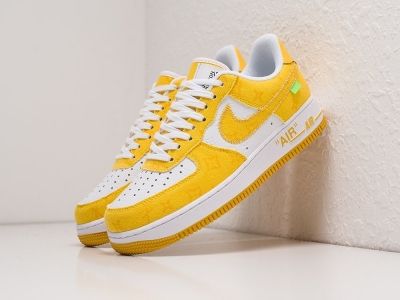 Кроссовки Louis Vuitton x Off-White х Nike Air Force 1 Low