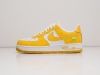 Кроссовки Louis Vuitton x Off-White х Nike Air Force 1 Low желтые мужские 10071-01