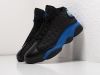 Кроссовки Nike Air Jordan 13 Retro черные мужские 9841-01