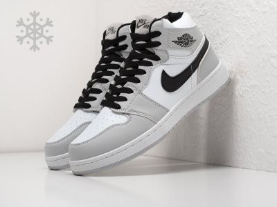 Зимние Кроссовки Nike Air Jordan 1 Mid