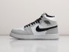 Зимние Кроссовки Nike Air Jordan 1 Mid серые мужские 9751-01