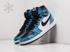 Зимние Кроссовки Nike Air Jordan 1 Mid разноцветные мужские 9701-01