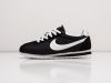 Кроссовки Nike Cortez Nylon черные мужские 10481-01