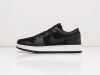 Кроссовки Nike Air Jordan 1 Low черные мужские 10531-01