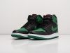 Кроссовки Nike Air Jordan 1 Mid зеленые мужские 10631-01