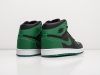 Кроссовки Nike Air Jordan 1 Mid зеленые мужские 10631-01