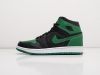 Кроссовки Nike Air Jordan 1 Mid зеленые мужские 10631-01
