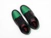 Кроссовки Nike Air Jordan 1 Mid зеленые мужские 10631-01