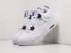 Кроссовки Nike Air Jordan 4 Retro белые мужские 13921-01
