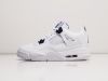 Кроссовки Nike Air Jordan 4 Retro белые мужские 13921-01