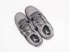 Кроссовки Nike Air Jordan 4 Retro серые мужские 16251-01