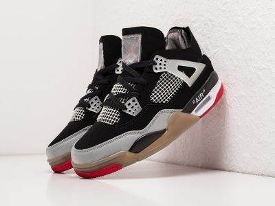 Кроссовки OFF White x Nike Air Jordan 4 Retro