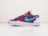 Кроссовки Nike x Sacai Blazer Low фиолетовые мужские 13101-01