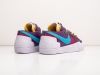 Кроссовки Nike x Sacai Blazer Low фиолетовые мужские 13101-01