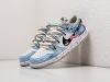 Кроссовки Nike SB Dunk Low x OFF-White разноцветные женские 13151-01