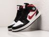 Кроссовки Nike Air Jordan 1 Mid разноцветные мужские 13581-01