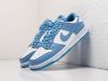 Кроссовки Nike SB Dunk Low голубые женские 13751-01