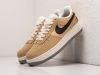 Кроссовки Nike Air Force 1 Low бежевые мужские 13781-01