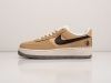 Кроссовки Nike Air Force 1 Low бежевые мужские 13781-01