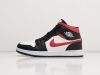 Зимние Кроссовки Nike Air Jordan 1 Mid разноцветные мужские 14161-01