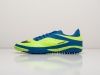Бутсы Nike HypervenomX Phelon III TF зеленые мужские 14311-01