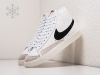 Зимние Кроссовки Nike Blazer Mid белые мужские 14841-01