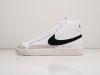 Зимние Кроссовки Nike Blazer Mid белые мужские 14841-01