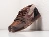 Кроссовки Travis Scott x Nike Air Trainer 1 SP коричневые мужские 15491-01