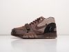 Кроссовки Travis Scott x Nike Air Trainer 1 SP коричневые мужские 15491-01