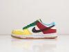 Кроссовки Nike SB Dunk Low разноцветные женские 16391-01