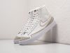 Кроссовки Nike Blazer Mid 77 белые женские 15991-01