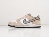 Кроссовки Nike SB Dunk Low белые мужские 16421-01