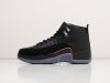Кроссовки Nike Air Jordan 12 черные мужские 15941-01