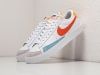 Кроссовки Nike Blazer Low 77 белые мужские 16491-01